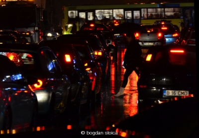 fotografii trafic - ploiesti