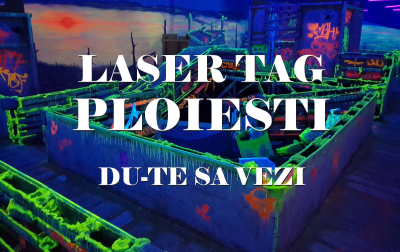 Laser Tag Ploiesti e fix ca-n reclama aia. Laser, frate!