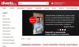 Șapte chestii de cumpărat de pe site-ul Diverta