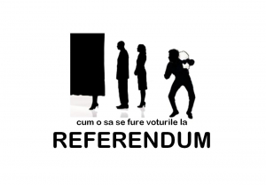 Cum o sa se fure voturile la referendum
