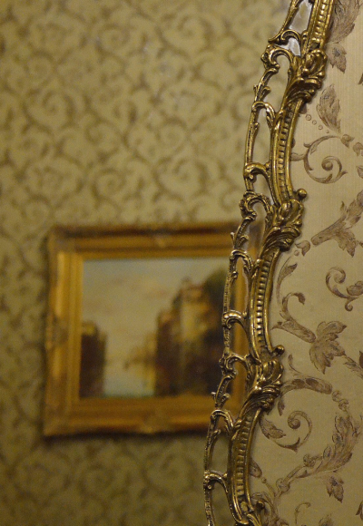 #commercial / arta in oglinzi