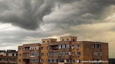 Furtuna spre tornada