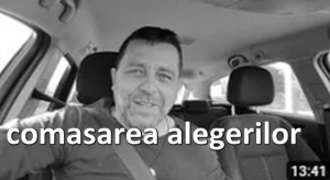 youtube: comasarea alegerilor