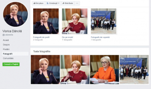 cele enș'pe prostii de pe noua pagină de facebook a Vioricăi Dăncilă