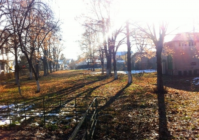 Bădescule, te face pă tine un parc?