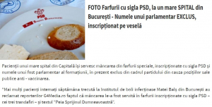 Te-ai enervat vazand farfurii cu PSD, la Boli Infectioase? Pai nu acolo le e locul?