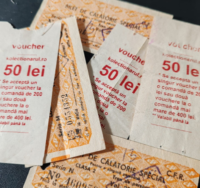 21 februarie 2024 - vouchere și cafea