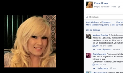 Ce, Elena Udrea nu poate gafa cu o fotografie pe Facebook? Ba poate!