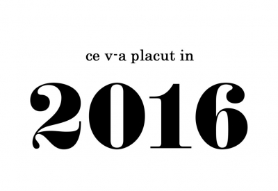 cele mai citite texte in 2016