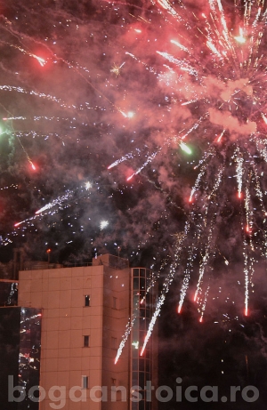 fireworks - Ploiesti, Romania