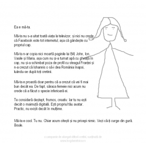 da, au apărut poze cu mă-ta pe net