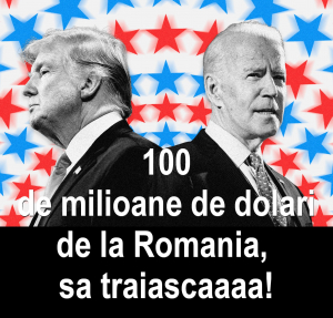 trebuia să-i șpăguim și pe Biden și pe Trump