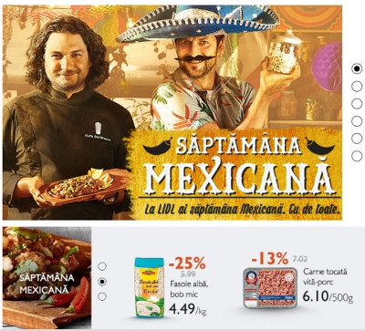 Lidl Saptamana Mexicana